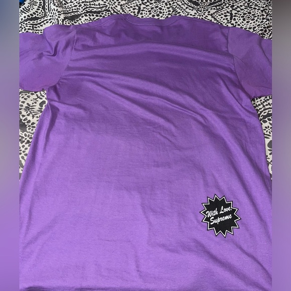 Supreme Jamie Reid Anarchy Tee - Picture 10 of 13